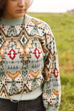 The Boone Aztec Sweater