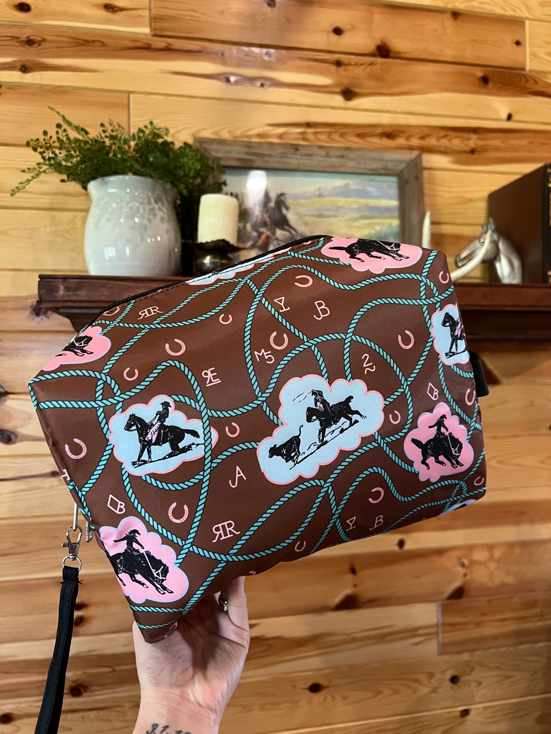 Whoa Bronc Traveler Bag