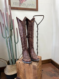 Mayra Biss Old Gringo Boots-Brass