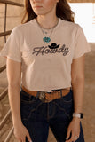 Howdy Doll Crop Tee