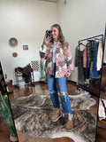 Elenor Floral Quilt Jacket