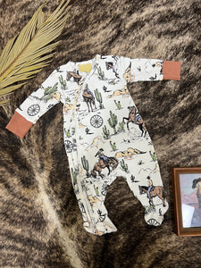 On The Range Onesie