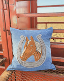 Denim Darlin’ Pillow