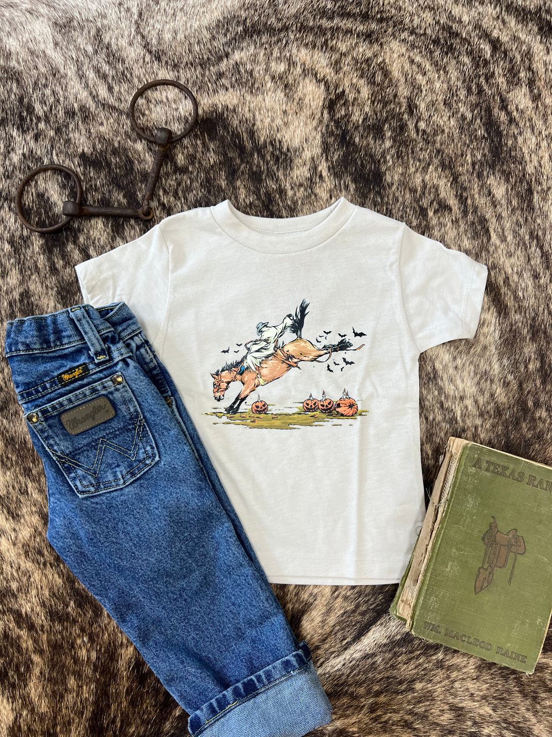 Buckin' Spooky Toddler Tee