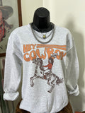 Hey Cowboy Crewneck