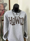 HOWDY Crewneck