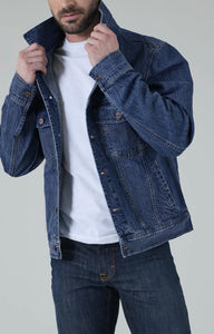 Kimes Ranch: Men's Barstow Denim Jacket