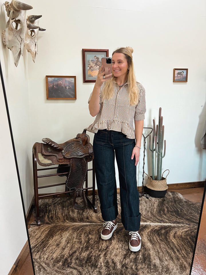 Ariat: Western Yoke Jeans