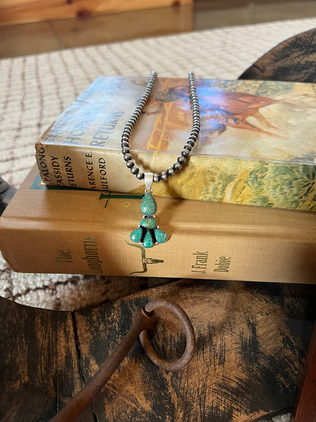 Emerald Valley Pendant