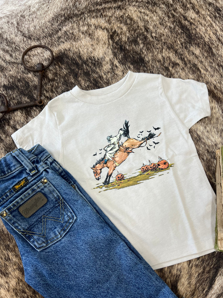 Buckin' Spooky Toddler Tee