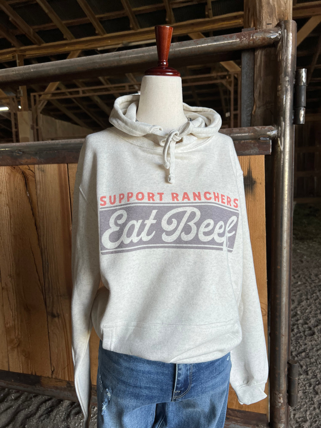Eat Beef Hoodie