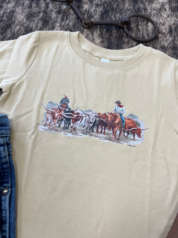 Cows Come Home Toddler Tee
