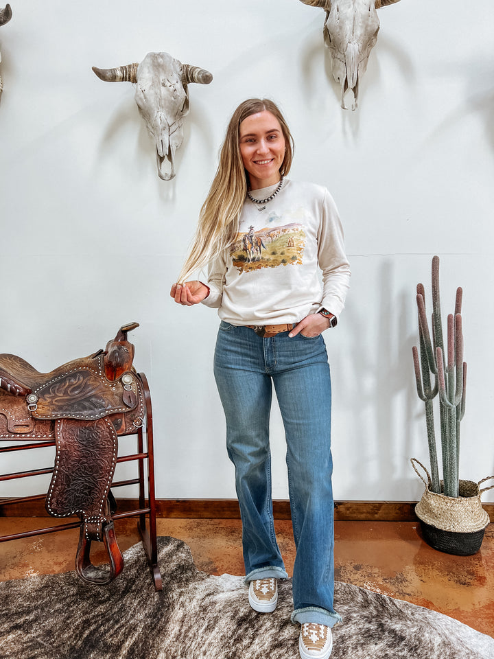 Ranchin' Out West Crewneck