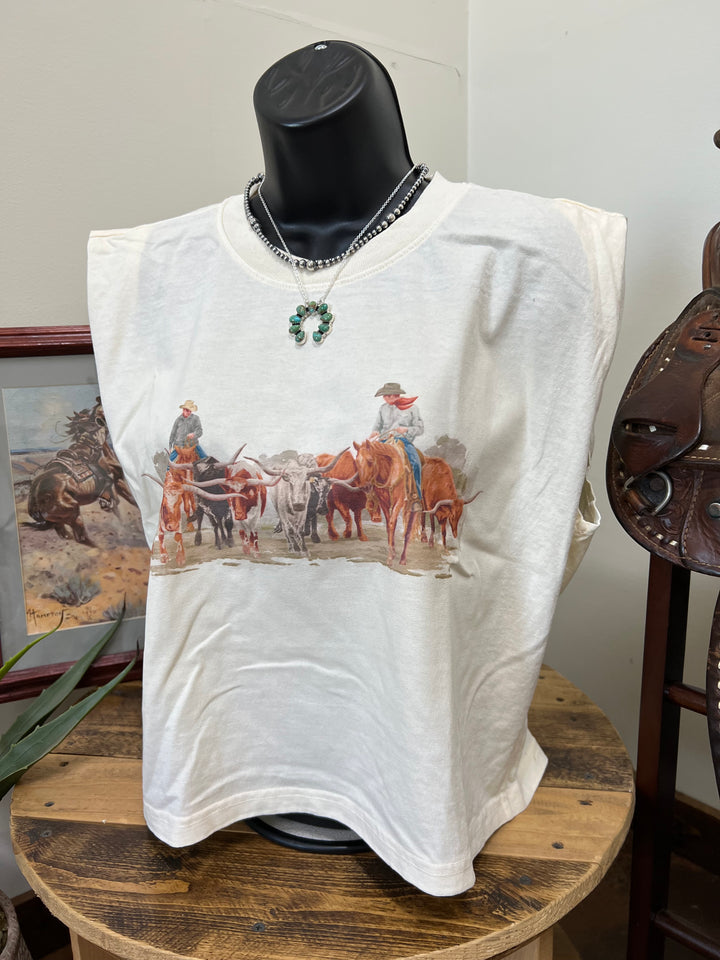 Cows Come Home Muscle Tank