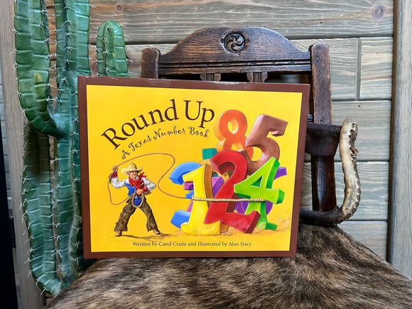 Round Up Texas Number Book