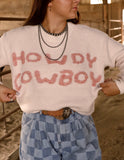 Howdy Cowboy Sweater