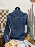 Ariat: Denim Button-Up