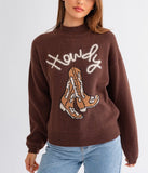 Howdy Boot Sweater