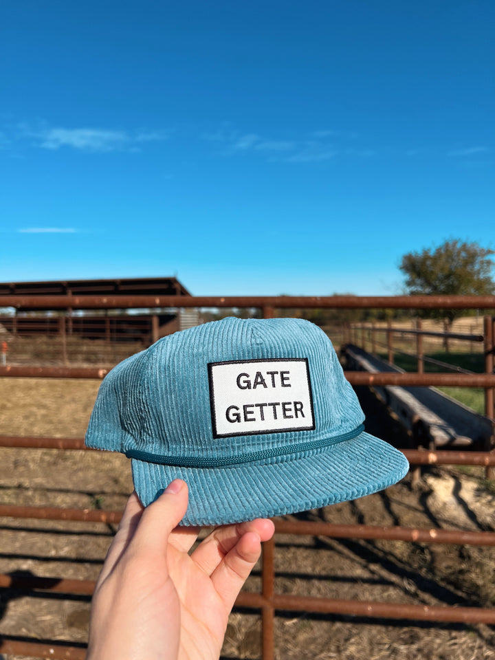 Gate Getter CorduroyTrucker Hat