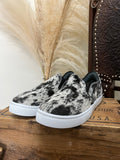 Utah Cowhide Slip Ons- S+P