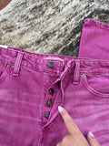 DAMAGED Ariat: Ultimate Pink Tomboy Jean- Size 31