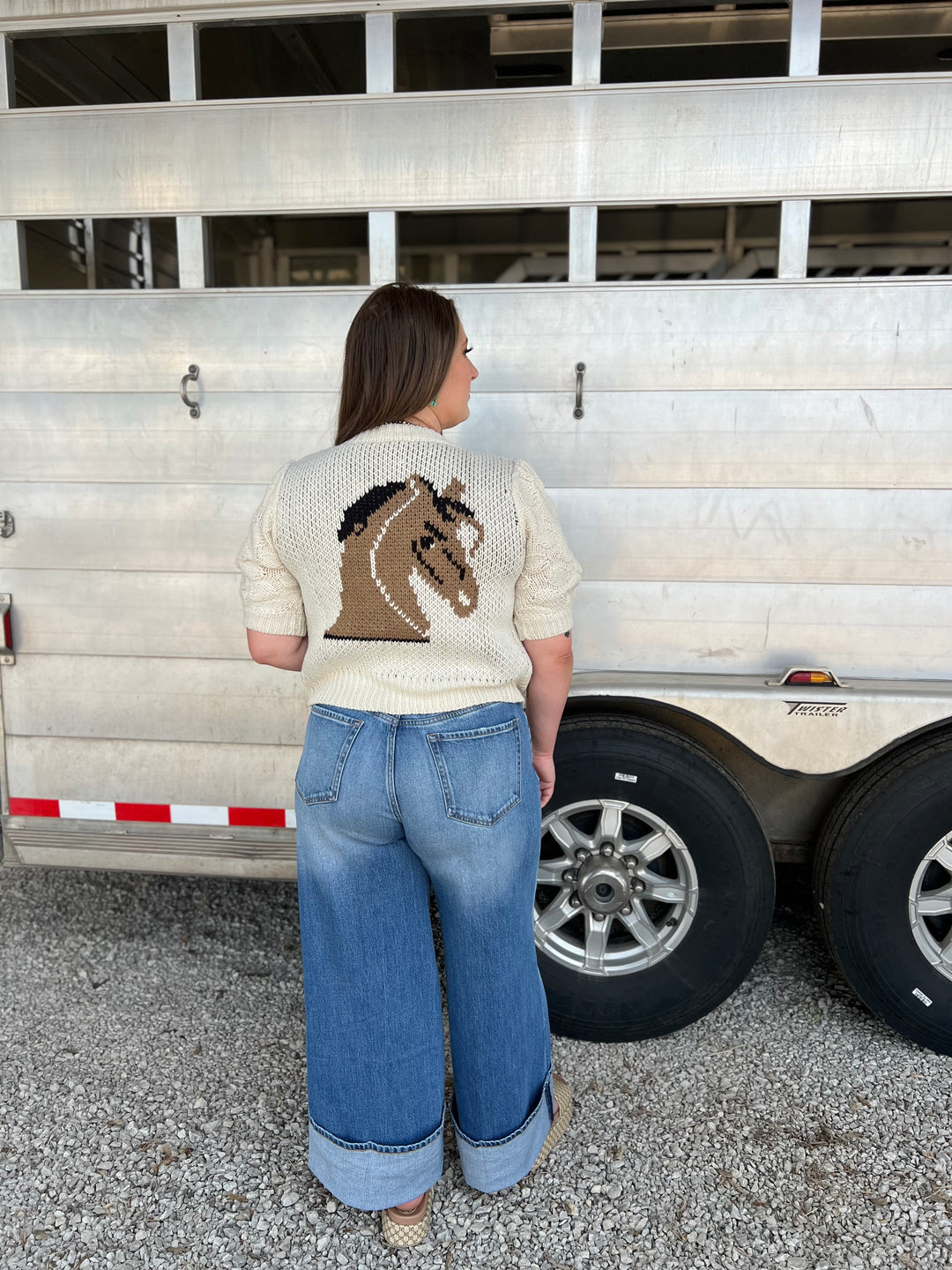 Ariat: Jazmine Wide Leg Jeans