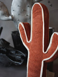 Kickin’ Cactus Pillow-Rust