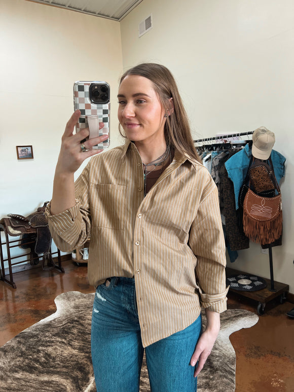 The Judd Button-Up