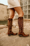 Mayra Old Gringo Boots- BRASS
