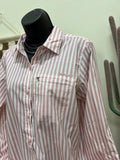 Ariat: Pink Strip VentTek Button-Up