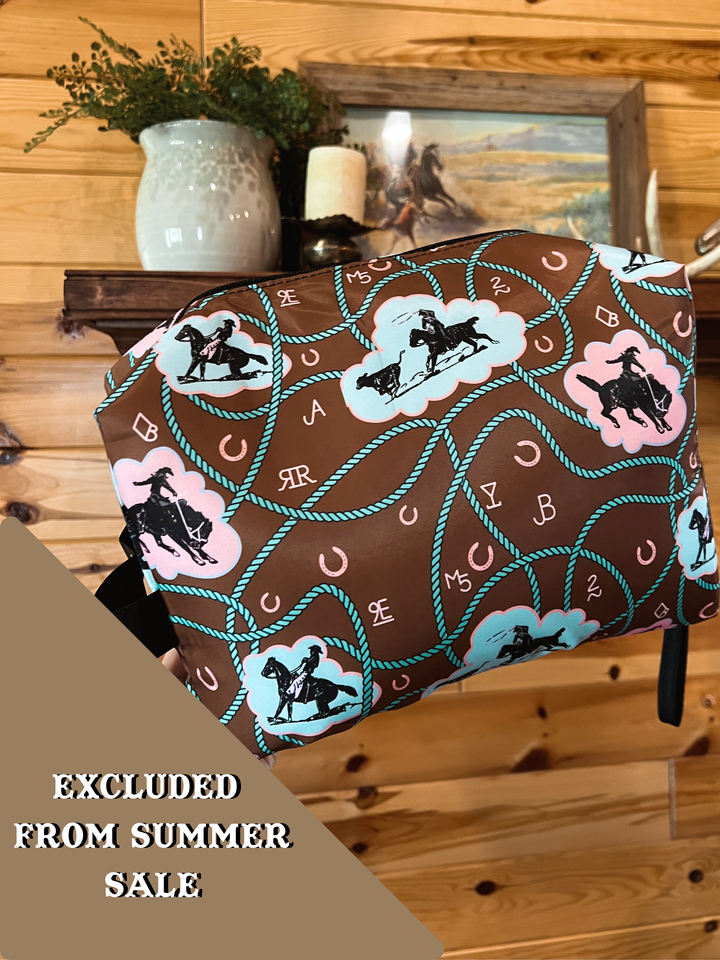 Whoa Bronc Traveler Bag