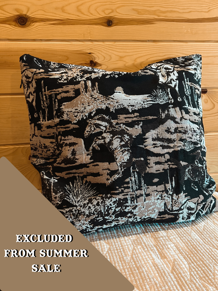 Mesquite Throw Pillow CASE