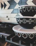 Aztec Melamine Bowl Set
