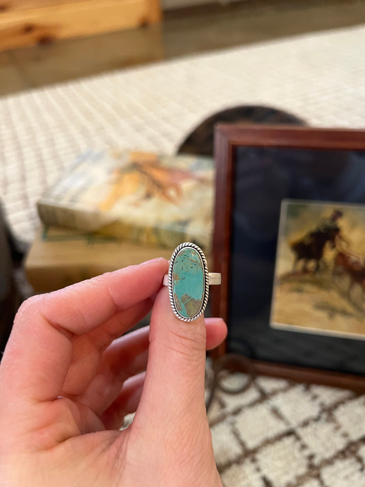 Royston Turquoise Ring