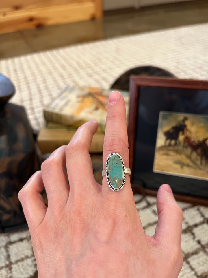 Royston Turquoise Ring