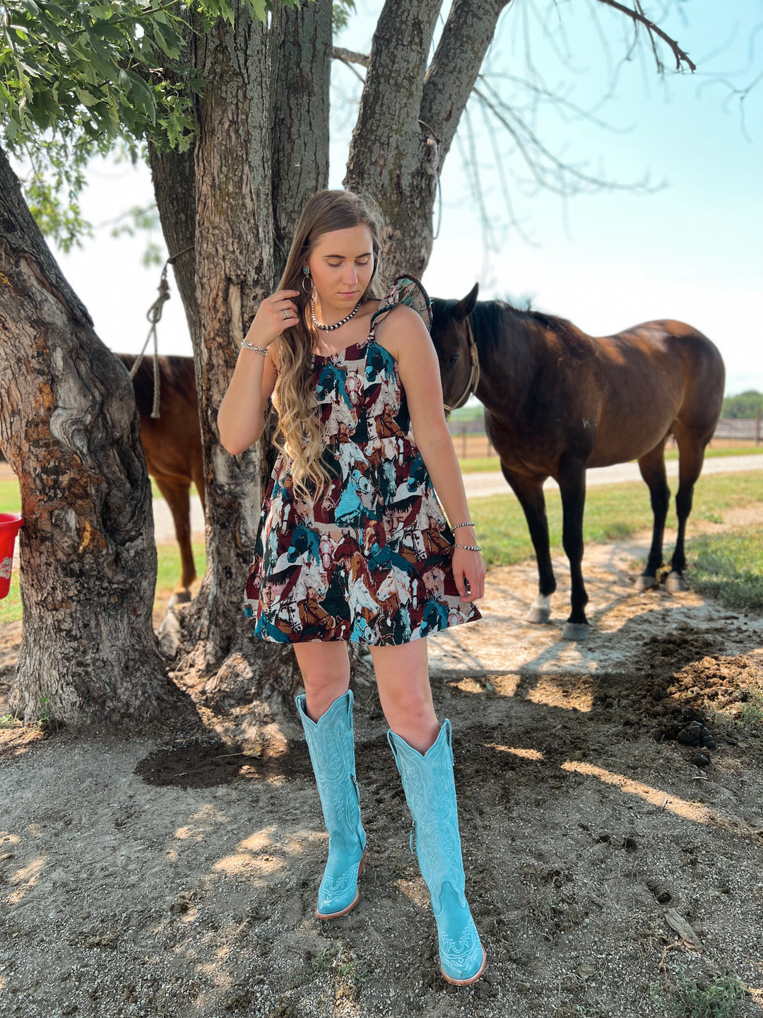 Classic Horse Dress