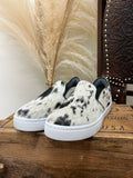 Utah Cowhide Slip Ons- S+P