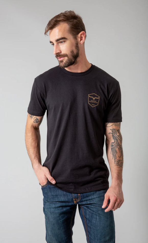 Kimes Ranch: Men's Shielded Trucker T-Shirt