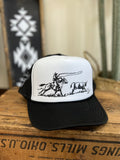 Rope Em' 2 Tone Trucker Hat-{Multiple Colors}