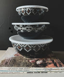 Aztec Melamine Bowl Set
