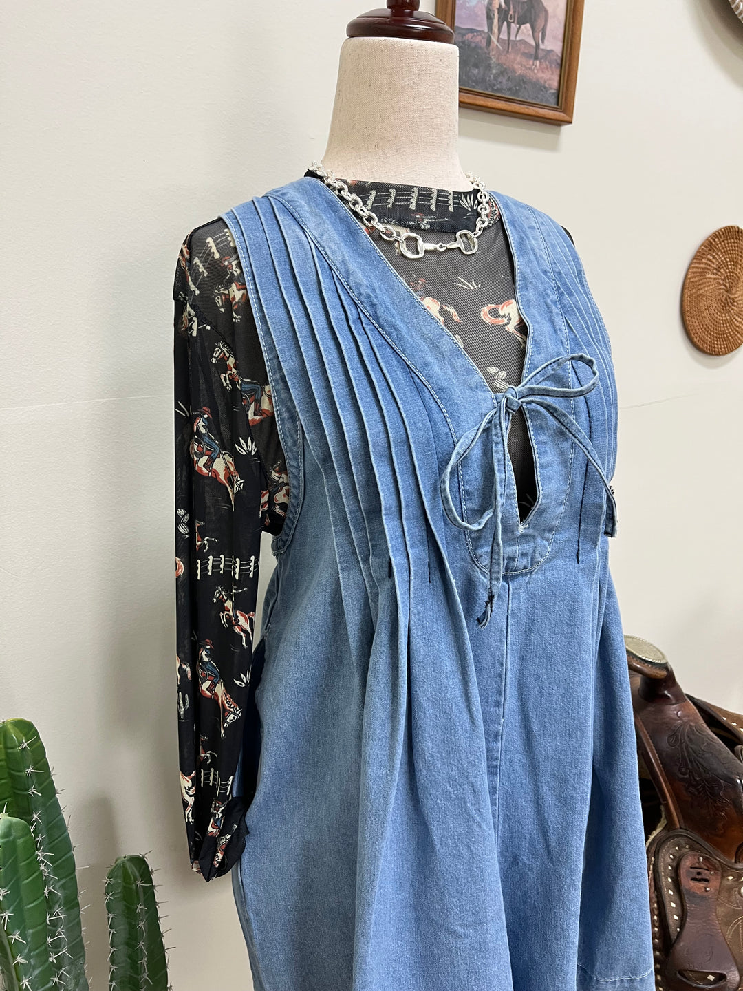 Round Up Cowboy Mesh