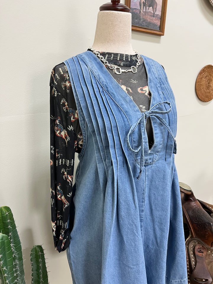 Round Up Cowboy Mesh