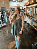 The Angus Buckle Dress