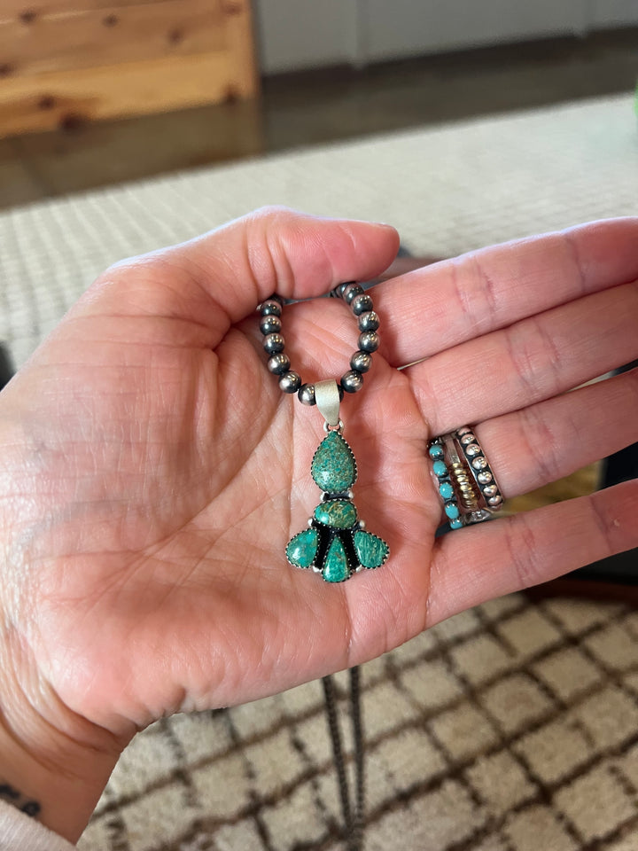 Emerald Valley Pendant