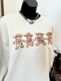 Cowboy Gingerbread Gang Crewneck