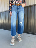 The Rylee Wide Leg Jeans