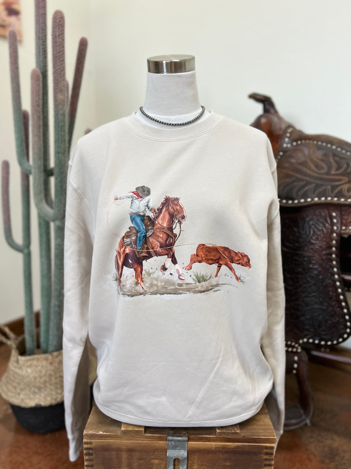 Roper Crewneck-Ivory