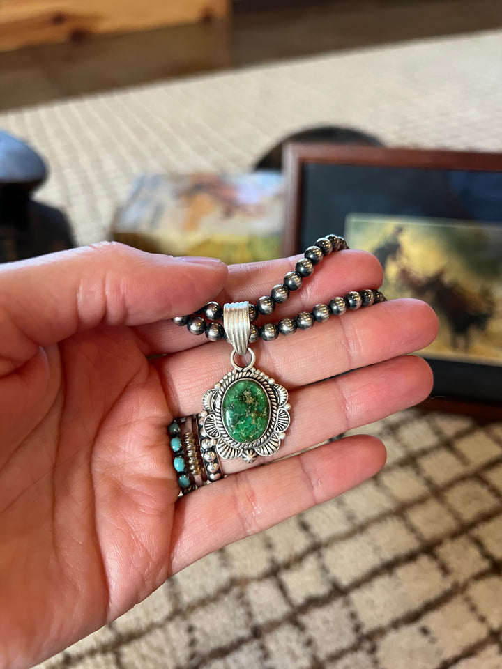 Sonoran Gold Pendant