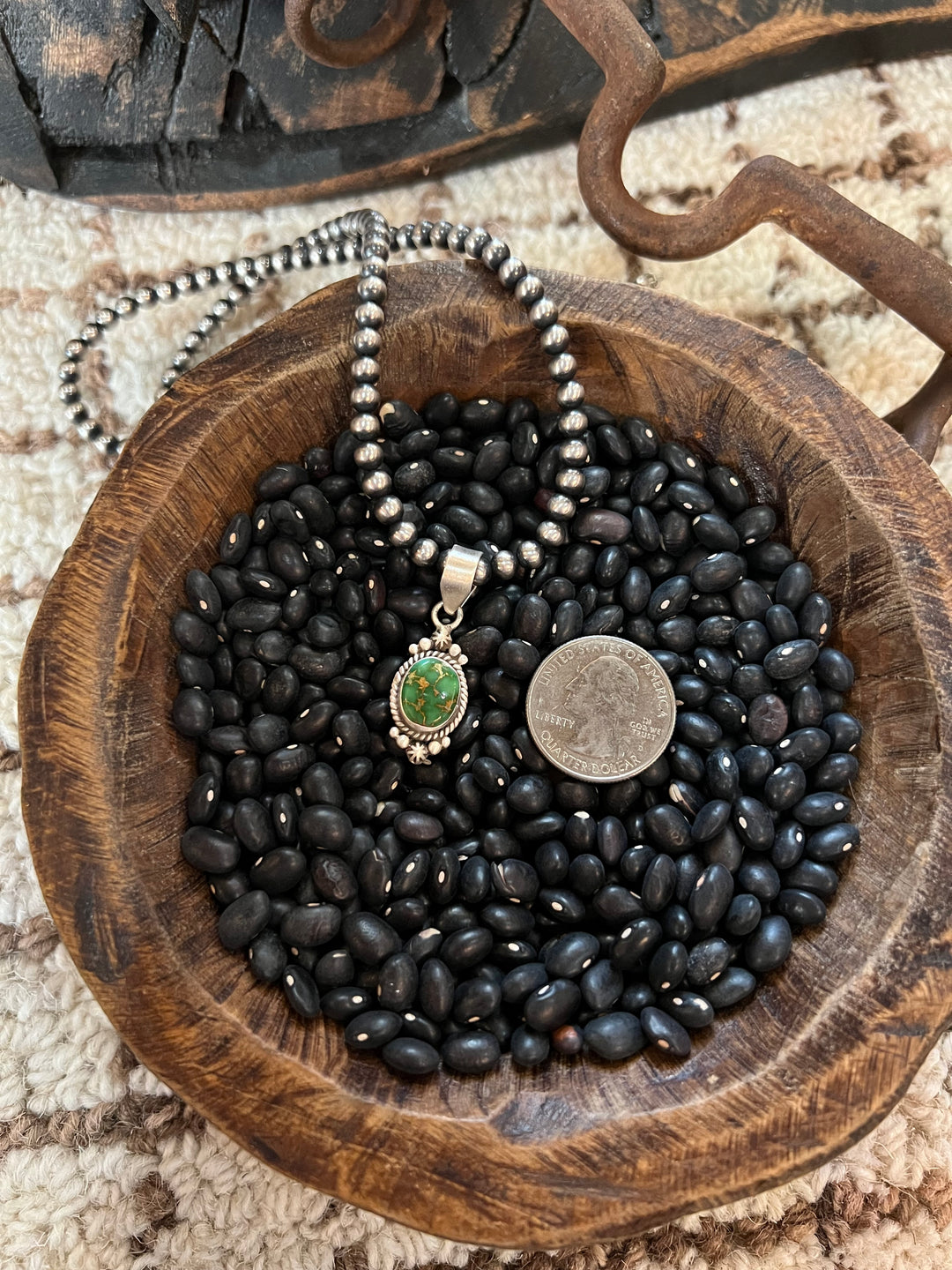 Sonoran Mountain Pendant