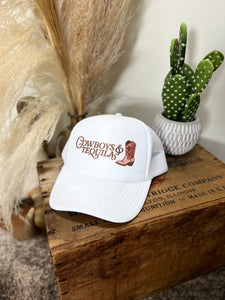 Cowboys & Tequila Trucker Hat